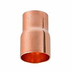 Муфта переходная Viega 54х35 мм, однораструбная, под пайку, медь