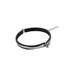 Хомут трубный TST 1", 32-35 мм, TST.885, металлический, с гайкой и шпилькой