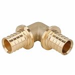 Угольник 90 гр. аксиального Gappo 20 мм, G1303.1616, отвод, латунь