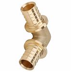 Угольник 90 гр. аксиального Gappo 20 мм, G1303.1616, отвод, латунь