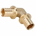 Угольник 90 гр. аксиального Gappo 20 мм, G1303.1616, отвод, латунь