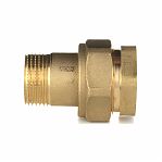 Муфта американка Elsen 1"-1", НР-ВР, EBF26.10, с накидной гайкой, прямая, латунь