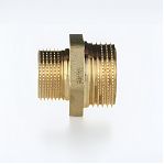 Ниппель резьбовой Elsen 1"-1 1/4", НР-НР, EBF29.10114, переходной, латунь