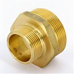 Ниппель резьбовой Elsen 1"-1 1/4", НР-НР, EBF29.10114, переходной, латунь