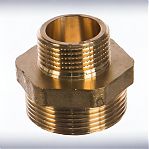 Ниппель резьбовой Elsen 1"-1 1/4", НР-НР, EBF29.10114, переходной, латунь