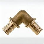 Угольник 90 гр. аксиальный Gappo 32х32 мм G1303.3232, латунь