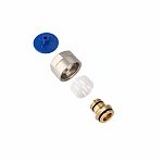 Соединитель Gappo EK,PEX труб 16х2.0 G437.16