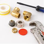 Соединение резьбозажимное Rehau 12506071002 для Rautherm S 17х2 G3/4"