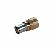 Переходник Giacomini RM109, В, 1/2", 16 x 2, латунь, для труб Giacotherm Giacoflex, многослойных труб