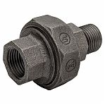 Американка чугунная Fittex Plus DN15 PN16 ВН-ВН с плоской прокладкой