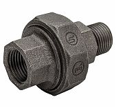 Американка чугунная Fittex Plus DN20 PN16 ВН-ВН с плоской прокладкой