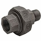 Американка чугунная Fittex Plus DN40 PN16 ВН-ВН с плоской прокладкой