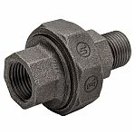 Американка чугунная Fittex Plus DN50 PN16 ВН-НР с плоской прокладкой