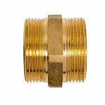 Ниппель резьбовой Elsen  1 1/2"-1 1/2" НР-НР EBF15.112, равнопроходной, латунь