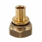 Переходник Elsen Monolit 16-3/4" EFA13.16-34B, с накидной гайкой, латунь