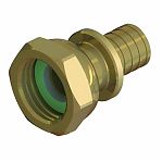 Переходник аксиальный Elsen Monolit 16-3/4" EFA13.16-34B, с накидной гайкой, латунь