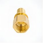 Переходник аксиальный Elsen Monolit 20-1/2", ВР, соединительный, латунь