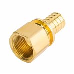 Переходник аксиальный Elsen Monolit 20-1/2", ВР, соединительный, латунь