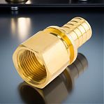 Переходник аксиальный Elsen Monolit 20-1/2", ВР, соединительный, латунь