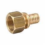 Переходник аксиальный Elsen Monolit  3/4"-20, ВР, соединительный, латунь