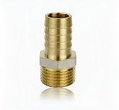 Штуцер для шланга резьбовой TST 32-1 1/4" НР, TST.172.0632, переходной, латунь