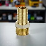 Штуцер для шланга резьбовой TST 32-1 1/4" НР, TST.172.0632, переходной, латунь