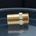 Штуцер для шланга резьбовой TST 32-1 1/4" НР, TST.172.0632, переходной, латунь