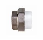 Муфта ПП разъёмная ProAqua 40х1.1/2" ВР белая PA20021