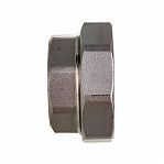 Муфта полипропиленовая ProAqua 40-1 1/2" ВР, PA20021, комбинированная, белая