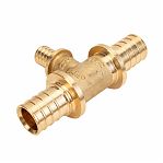 Тройник аксиальный Gappo G1305.251625, 25х16х25 мм, переходной, латунь