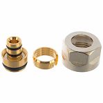 Евроконус Elsen 16-3/4" 2.2 мм EFB01.1622 EK, с накидной гайкой, латунь