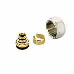 Евроконус Elsen 16-3/4" 2.2 мм EFB01.1622 EK, с накидной гайкой, латунь