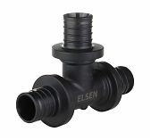 Тройник равнопроходный Elsen Monolit 32х32х32 мм EFA31.323232P, полимер