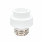 Муфта полипропиленовая Pro Aqua 40-1 1/2" НР, PA23521P, комбинированная, белая