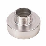 Переходник для еврокуба S75-1", НР, упорная, крупная резьба упорная