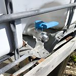 Переходник для еврокуба S75-1", НР, упорная, крупная резьба упорная