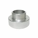 Переходник для еврокуба S75-1", НР, упорная, крупная резьба упорная