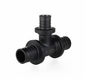 Тройник аксиальный Elsen 20х20х20 мм, EFA31.202020P, равнопроходной, полифенилсульфон