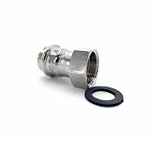  Муфта пресс Vieir Ver-Pro VPSF284 для нержавеющей трубы ВР 28х3/4" 