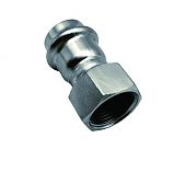 Муфта ViEiR Ver-Pro VPSF355 пресс для нерж. трубы ВР 35х1" (35/5)