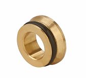 Адаптер Gappo G1231.04 евроконус–плоскость 1/2" EK латунь