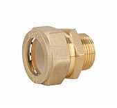 Муфта обжимная прямая с внутренней резьбой Gappo G1251.2506 25x1"