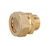 Муфта обжимная прямая с наружной резьбой GAPPO G1252.3207 32x11/4"