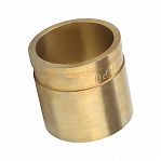Гильза надвижная Gappo G1301.16, латунная, для труб из сшитого полиэтилена