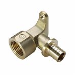 Водорозетка аксиальная Gappo 16-Rp 1/2", ВР, G1312.1604, настенная, латунь