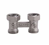 Узел нижнего подключения радиатора прямой Gappo G267.05 3/4"х3/4"EK