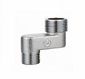 Эксцентрик Gappo G2292.40 никелированный НР-НР 1/2"x3/4"х 40 мм