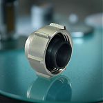 Евроконус Gappo G3/4"-15 G439, резьбозажимное соединение с накидной гайкой, латунь