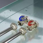 Евроконус Gappo G3/4"-15 G439, резьбозажимное соединение с накидной гайкой, латунь