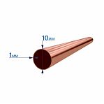 Труба медная Hailiang HLPH100010005, неотожженная, 10х1.0 мм, длина 2.5 м